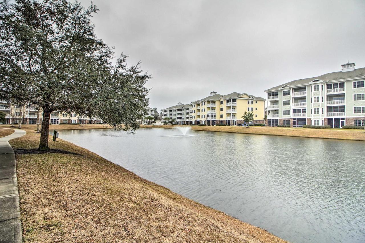 Myrtle Beach Condo With Pool Access 3 Mi To Beach! Exterior foto