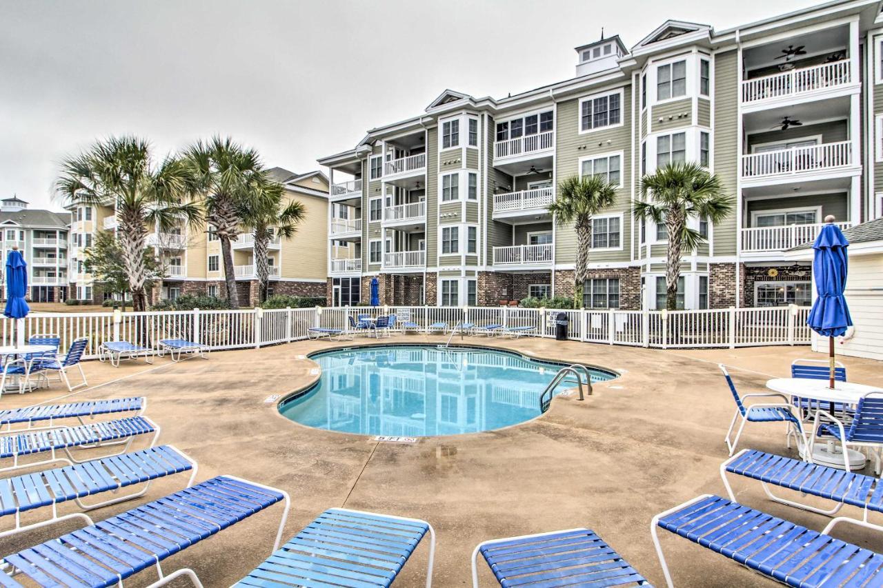 Myrtle Beach Condo With Pool Access 3 Mi To Beach! Exterior foto