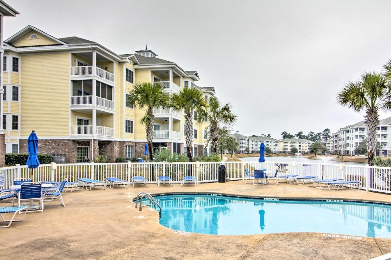 Myrtle Beach Condo With Pool Access 3 Mi To Beach! Exterior foto