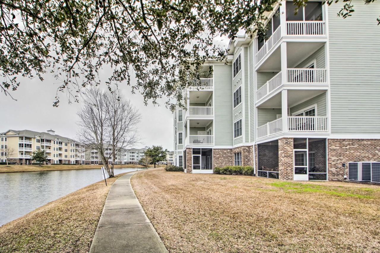 Myrtle Beach Condo With Pool Access 3 Mi To Beach! Exterior foto