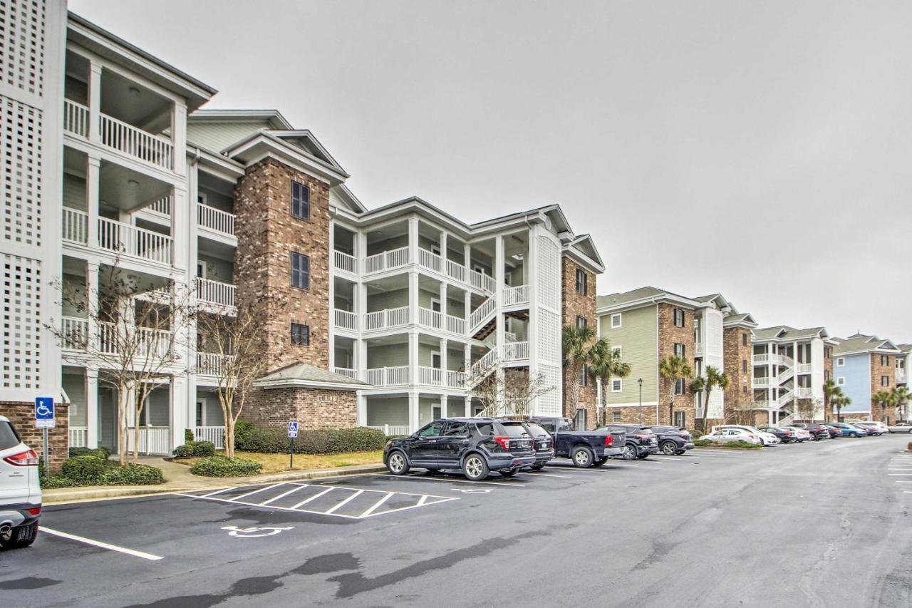 Myrtle Beach Condo With Pool Access 3 Mi To Beach! Exterior foto