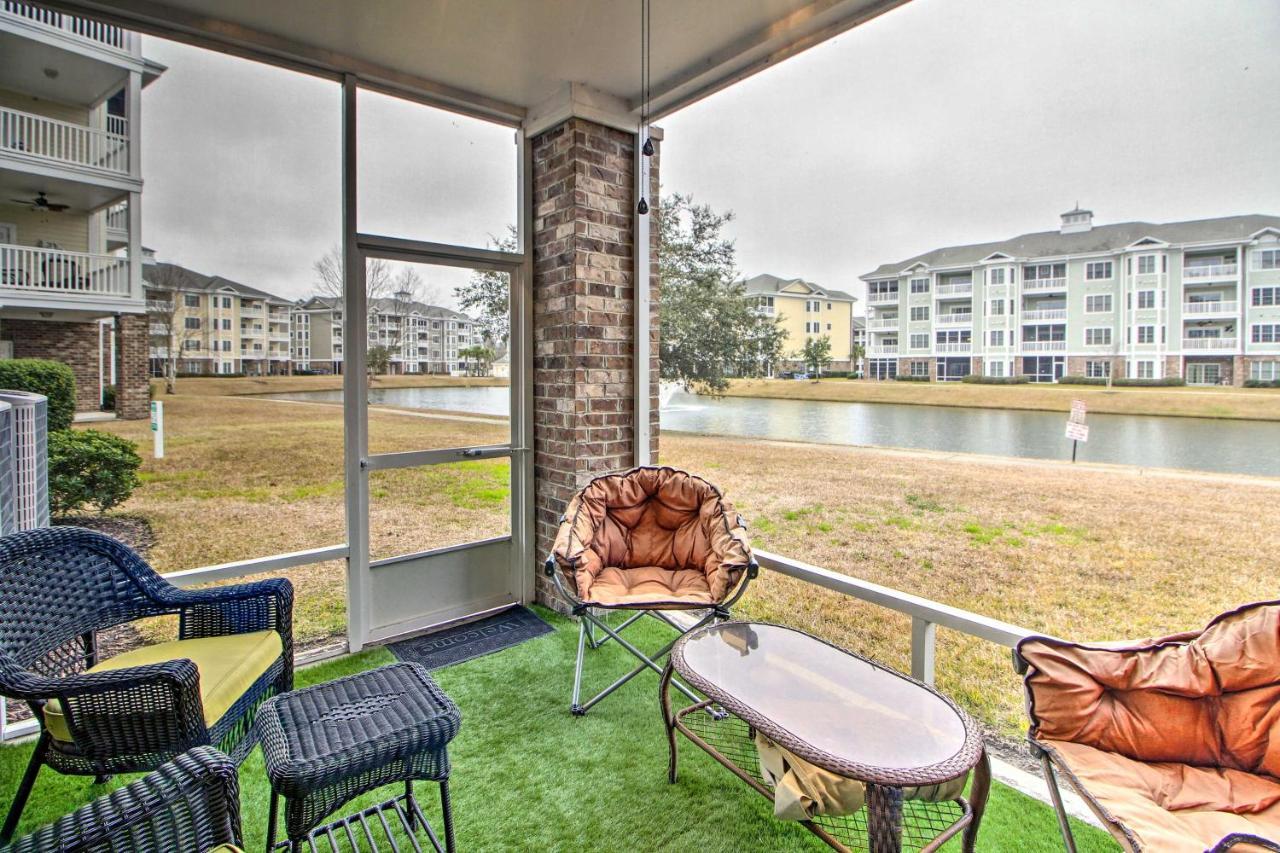 Myrtle Beach Condo With Pool Access 3 Mi To Beach! Exterior foto